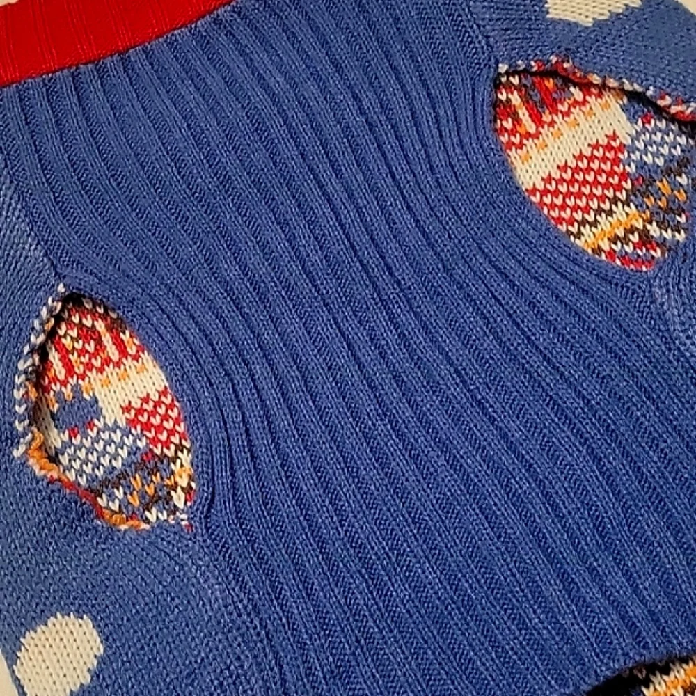 NEW Cozy Snowman Cableknit Pet Sweater from Target